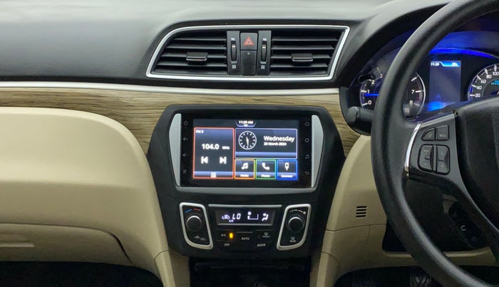 2022 Maruti Ciaz ZETA 1.5 SHVS MT PETROL, Petrol, Manual, 21,588 km, Air Conditioner