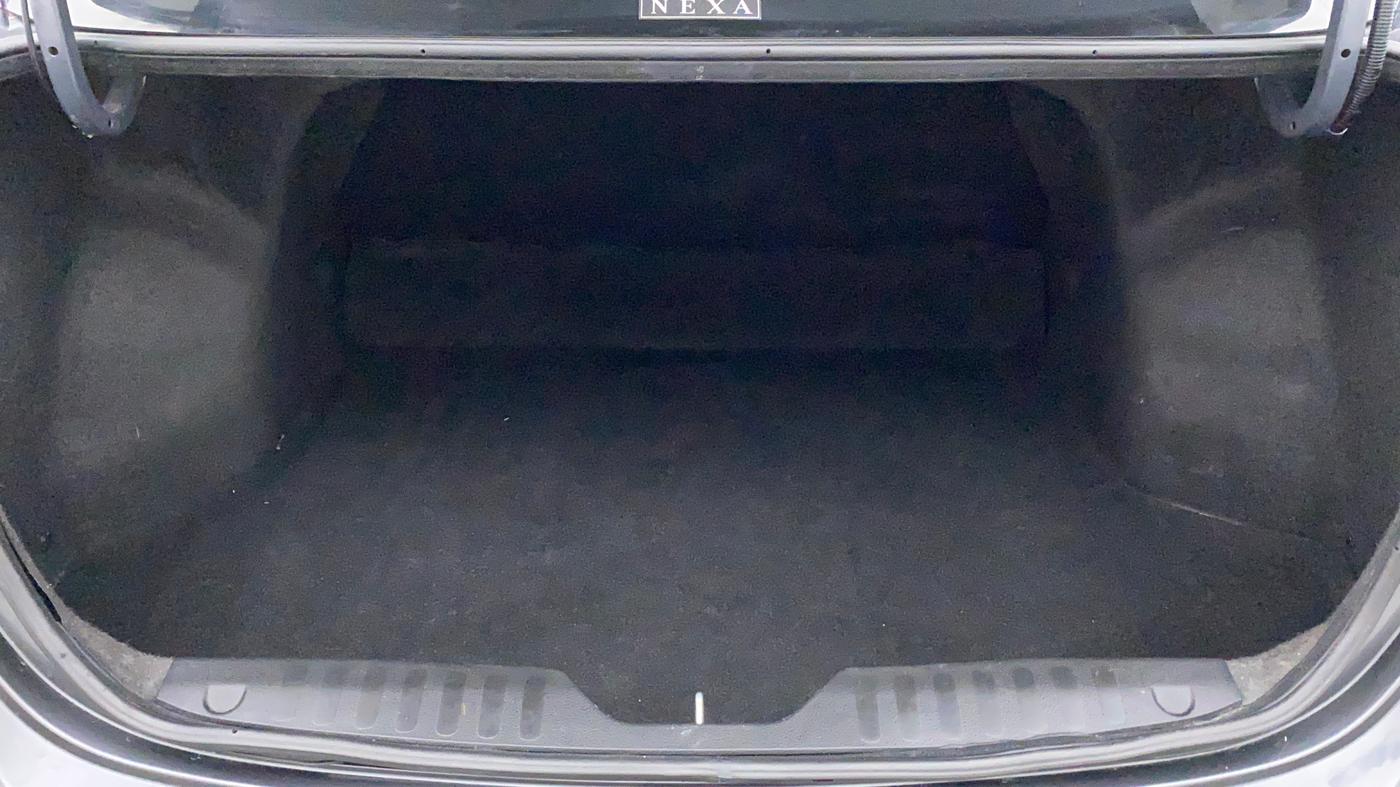 2022 Maruti Ciaz ZETA 1.5 SHVS MT PETROL, CNG, Manual, 21,588 km, Boot Inside