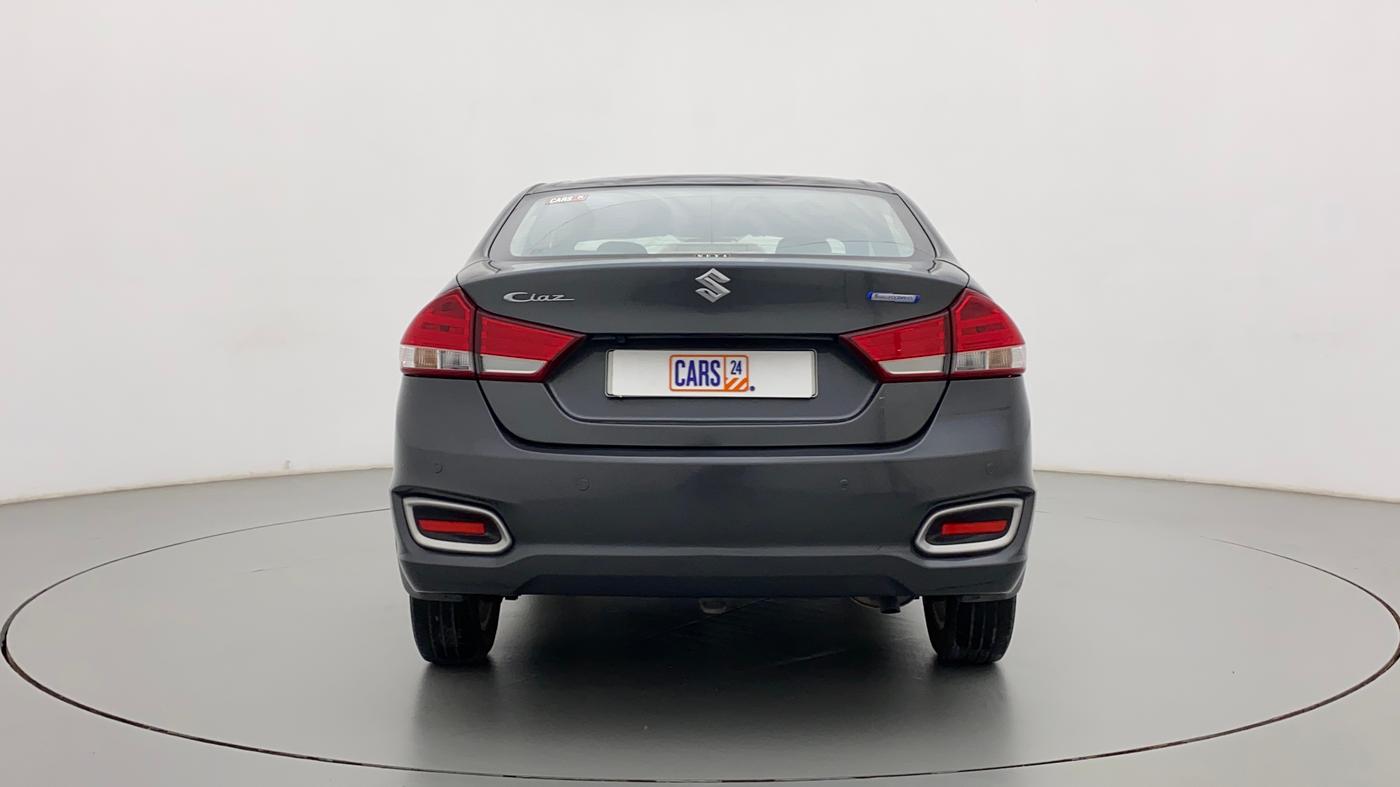 2022 Maruti Ciaz ZETA 1.5 SHVS MT PETROL, CNG, Manual, 21,588 km, Back/Rear