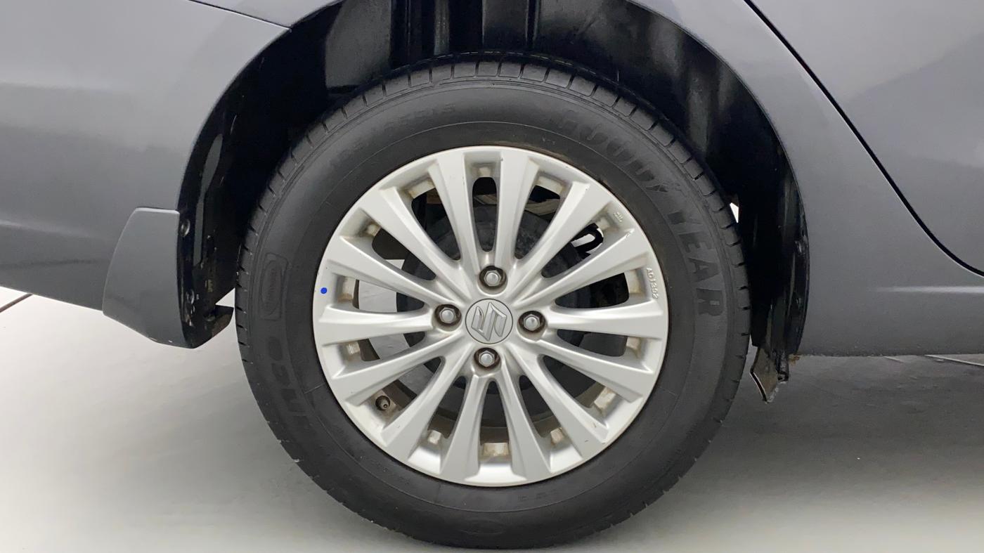 2022 Maruti Ciaz ZETA 1.5 SHVS MT PETROL, CNG, Manual, 21,588 km, Right Rear Wheel