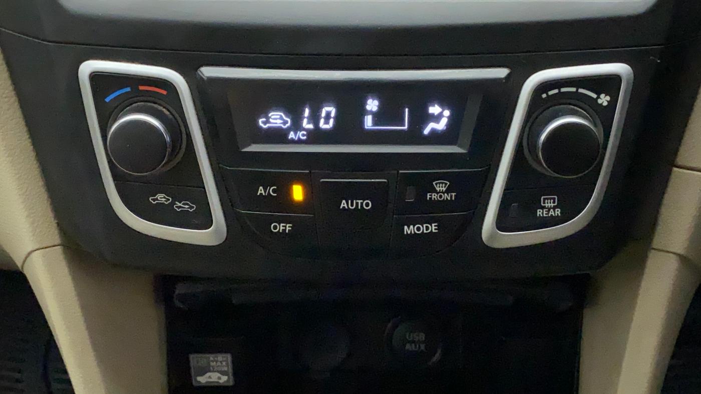 2022 Maruti Ciaz ZETA 1.5 SHVS MT PETROL, CNG, Manual, 21,588 km, Automatic Climate Control