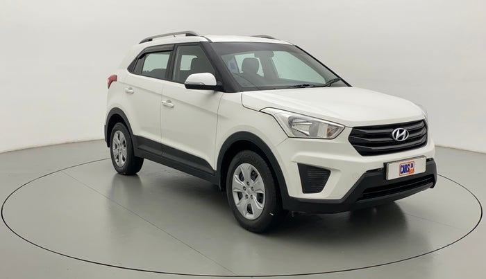 2018 Hyundai Creta 1.6 E + VTVT, Petrol, Manual, 46,028 km, Right Front Diagonal