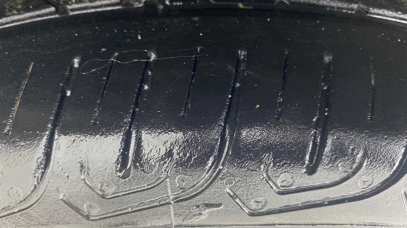 2017 Tata Tiago XZ PETROL, Petrol, Manual, 71,012 km, Left Front Tyre Tread