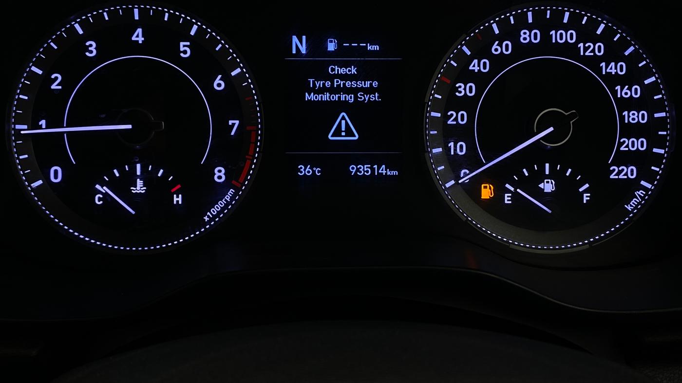 2020 Hyundai VENUE SX PLUS 1.0 TURBO DCT, Petrol, Automatic, 93,480 km, Odometer Image