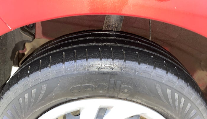 2021 Hyundai GRAND I10 NIOS MAGNA 1.2 KAPPA VTVT CNG, CNG, Manual, 37,285 km, Right Rear Tyre Tread