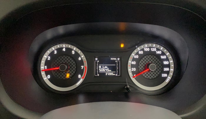 2021 Hyundai GRAND I10 NIOS MAGNA 1.2 KAPPA VTVT CNG, CNG, Manual, 37,285 km, Odometer Image