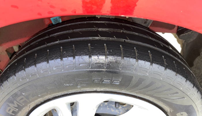 2021 Hyundai GRAND I10 NIOS MAGNA 1.2 KAPPA VTVT CNG, CNG, Manual, 37,285 km, Left Rear Tyre Tread