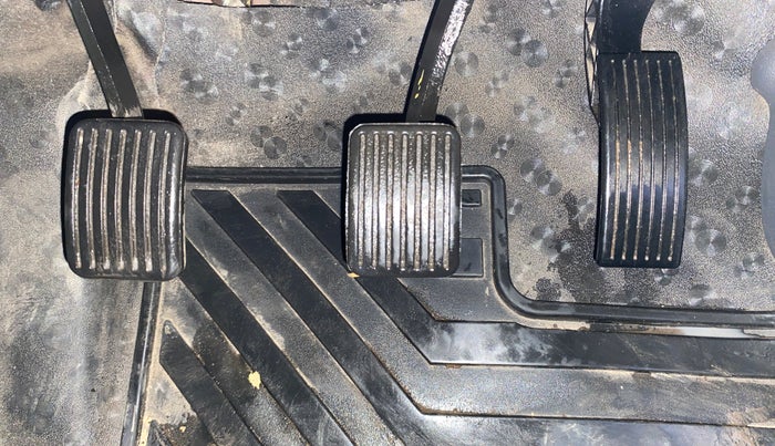 2021 Hyundai GRAND I10 NIOS MAGNA 1.2 KAPPA VTVT CNG, CNG, Manual, 37,285 km, Pedals