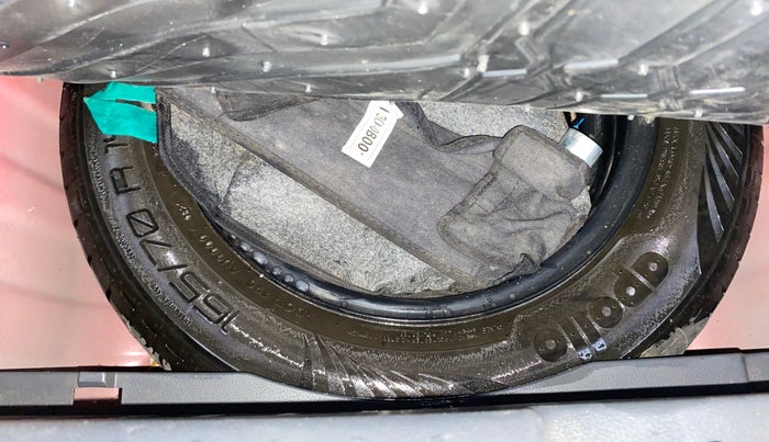 2021 Hyundai GRAND I10 NIOS MAGNA 1.2 KAPPA VTVT CNG, CNG, Manual, 37,285 km, Spare Tyre