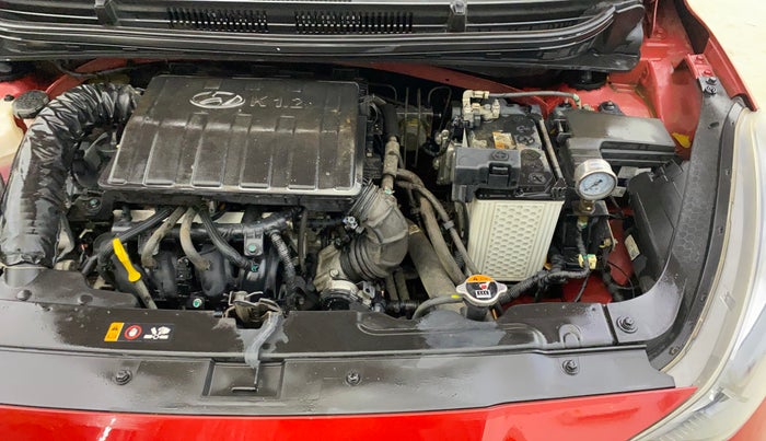 2021 Hyundai GRAND I10 NIOS MAGNA 1.2 KAPPA VTVT CNG, CNG, Manual, 37,285 km, Engine View - Left