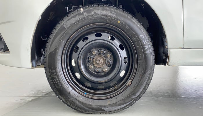 2016 Tata Tiago XT PETROL, Petrol, Manual, 66,284 km, Left Front Wheel