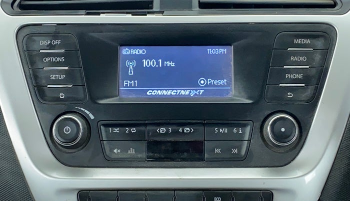 2016 Tata Tiago XT PETROL, Petrol, Manual, 66,284 km, Infotainment System