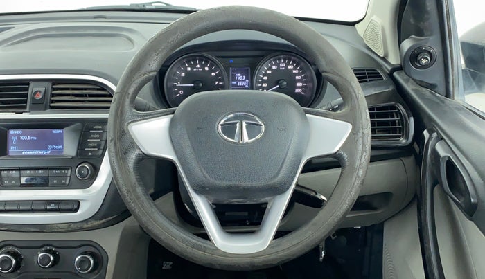 2016 Tata Tiago XT PETROL, Petrol, Manual, 66,284 km, Steering Wheel Close Up