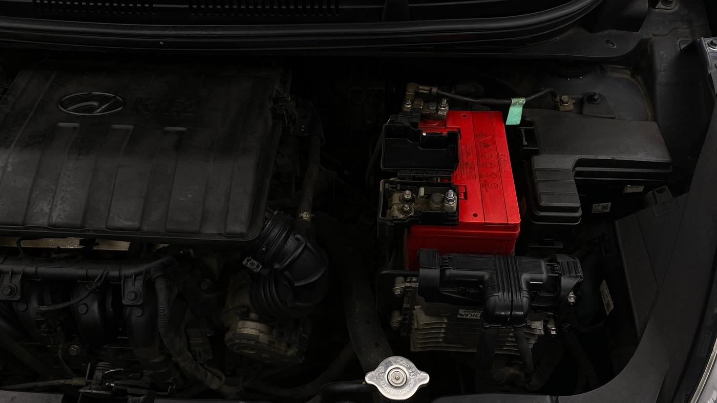 2020 Hyundai GRAND I10 NIOS ASTA AMT 1.2 KAPPA VTVT, Petrol, Automatic, 78,319 km, Engine View - Left