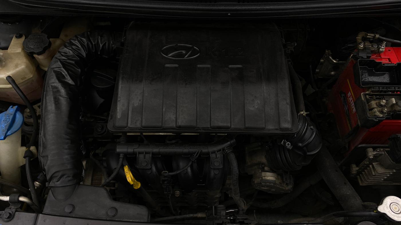 2020 Hyundai GRAND I10 NIOS ASTA AMT 1.2 KAPPA VTVT, Petrol, Automatic, 78,319 km, Engine View
