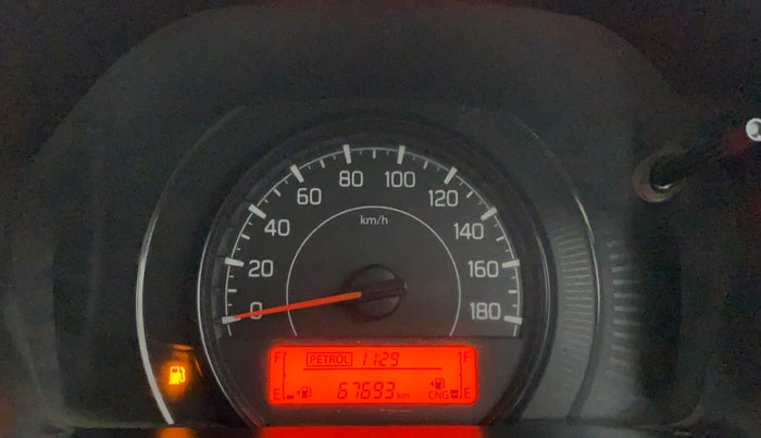 2020 Maruti New Wagon-R LXI CNG (O) 1.0, CNG, Manual, 68,368 km, Odometer Image