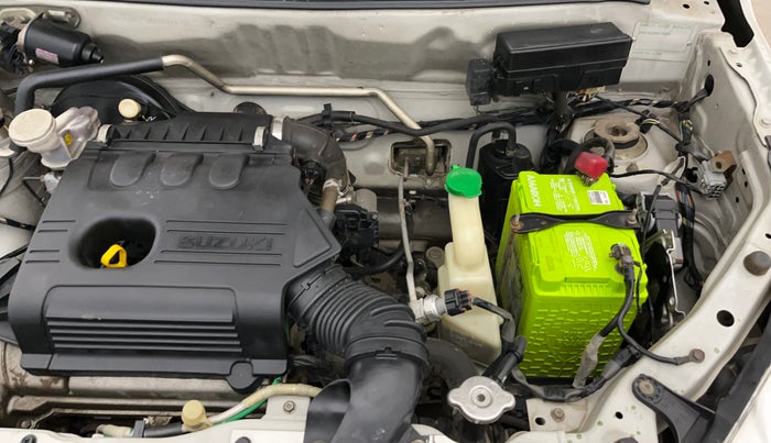 2015 Maruti Alto K10 VXI, Petrol, Manual, 47,742 km, Engine View - Left