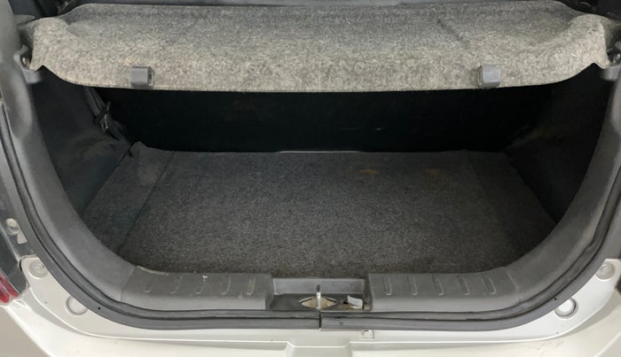 2015 Maruti Alto K10 VXI, Petrol, Manual, 47,742 km, Boot Inside