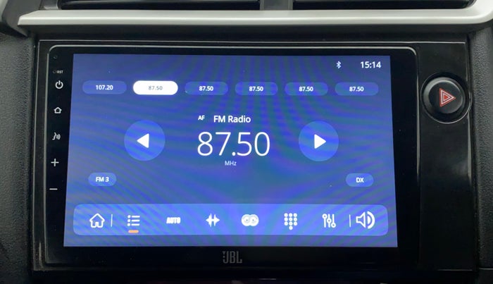 2018 Honda BR-V 1.5L I-VTEC VX, Petrol, Manual, 76,375 km, Infotainment System
