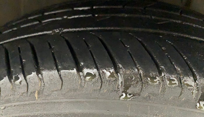 2018 Honda BR-V 1.5L I-VTEC VX, Petrol, Manual, 76,375 km, Right Front Tyre Tread