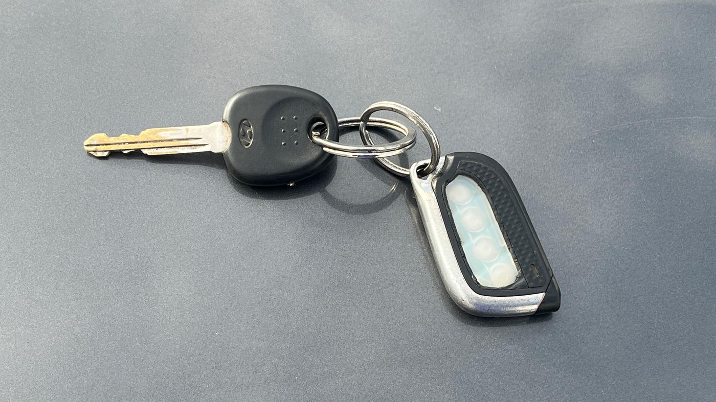 2020 Hyundai NEW SANTRO ERA EXECUTIVE, Petrol, Manual, 62,768 km, Key Close Up