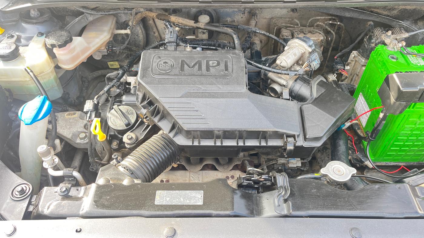 2020 Hyundai NEW SANTRO ERA EXECUTIVE, Petrol, Manual, 62,768 km, Engine View