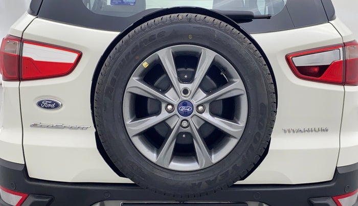 2019 Ford Ecosport 1.5 TITANIUM TI VCT, Petrol, Manual, 17,457 km, Spare Tyre