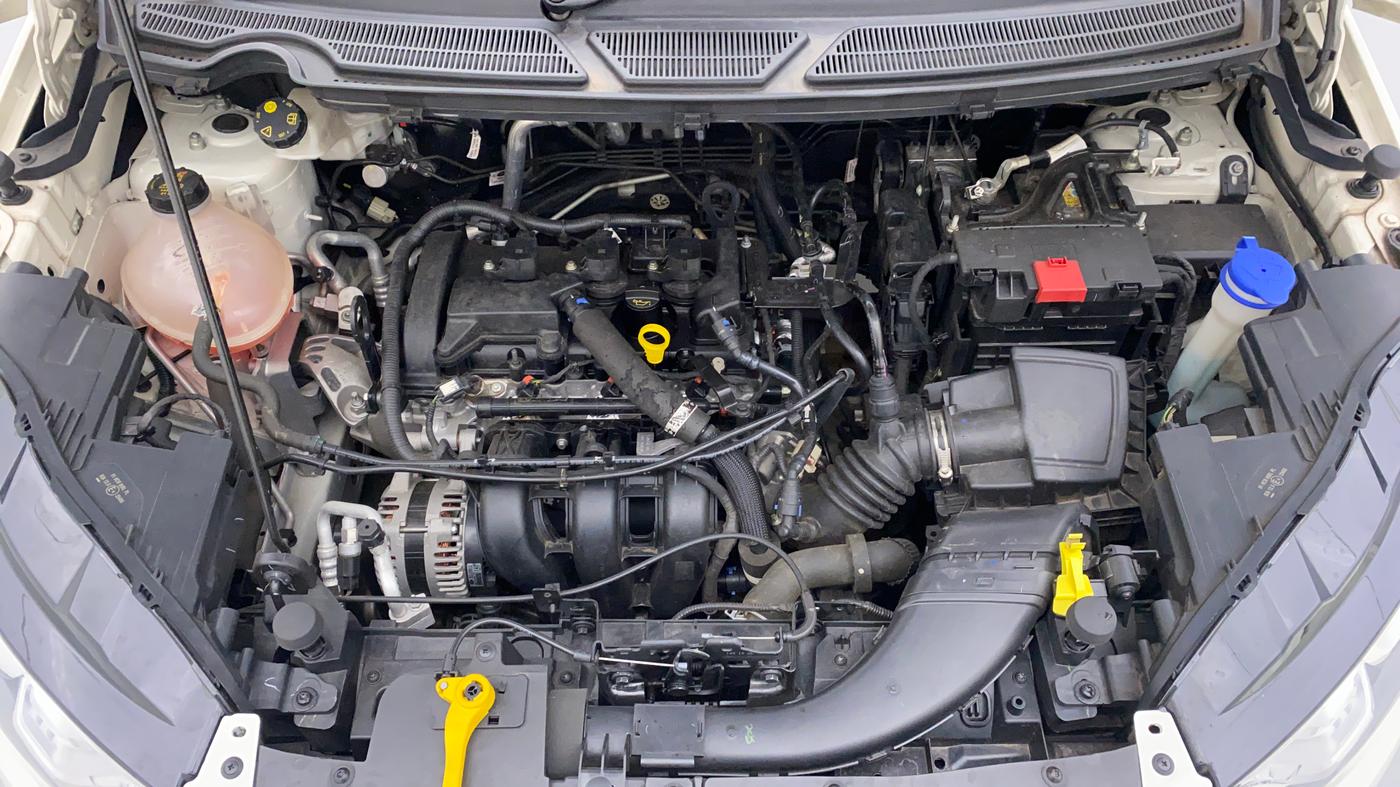 2019 Ford Ecosport 1.5 TITANIUM TI VCT, Petrol, Manual, 17,457 km, Engine Bonet View