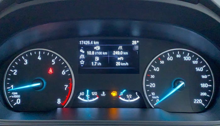 2019 Ford Ecosport 1.5 TITANIUM TI VCT, Petrol, Manual, 17,457 km, Odometer View