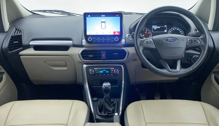 2019 Ford Ecosport 1.5 TITANIUM TI VCT, Petrol, Manual, 17,457 km, Dashboard View