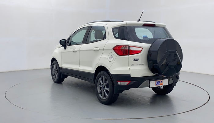 2019 Ford Ecosport 1.5 TITANIUM TI VCT, Petrol, Manual, 17,457 km, Left Back Diagonal (45- Degree) View
