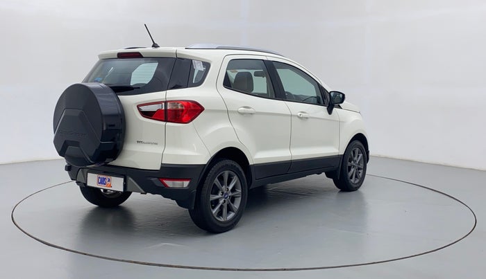 2019 Ford Ecosport 1.5 TITANIUM TI VCT, Petrol, Manual, 17,457 km, Right Back Diagonal (45- Degree) View