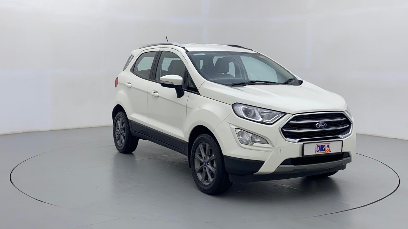 2019 Ford Ecosport 1.5 TITANIUM TI VCT, Petrol, Manual, 17,457 km, Right Front Diagonal (45- Degree) View
