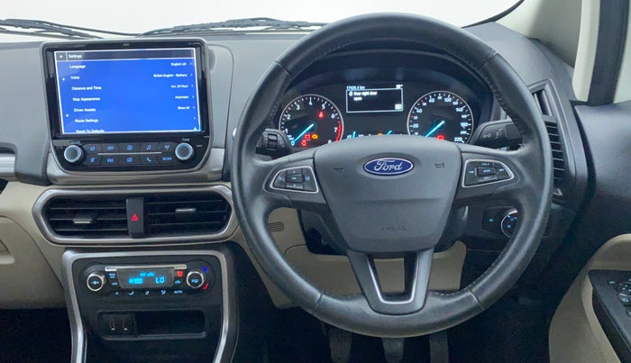 2019 Ford Ecosport 1.5 TITANIUM TI VCT, Petrol, Manual, 17,457 km, Steering Wheel