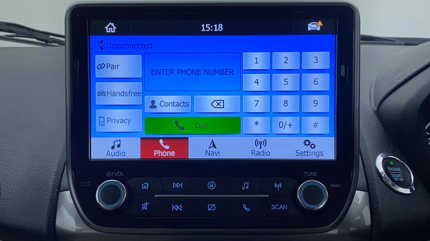 2019 Ford Ecosport 1.5 TITANIUM TI VCT, Petrol, Manual, 17,457 km, Infotainment System