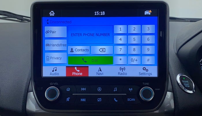 2019 Ford Ecosport 1.5 TITANIUM TI VCT, Petrol, Manual, 17,457 km, Infotainment System