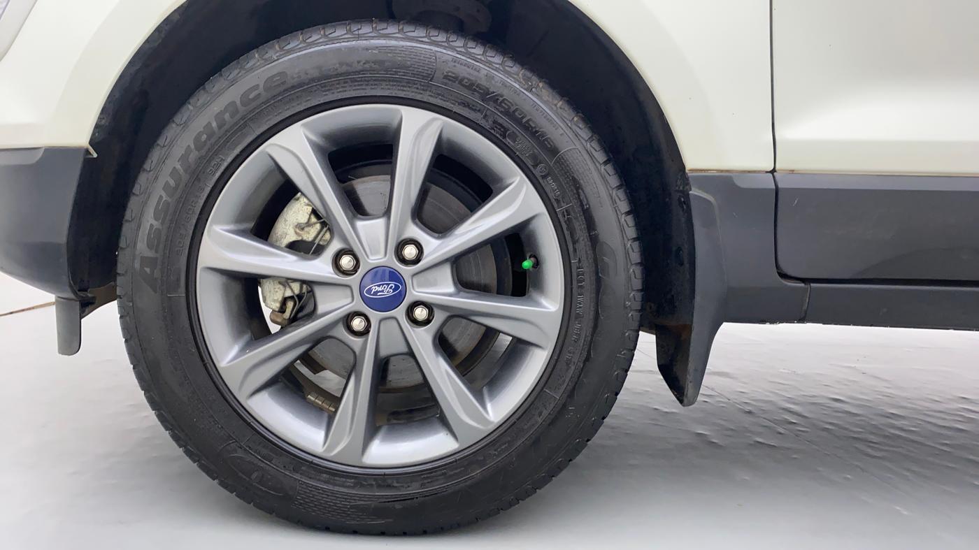 2019 Ford Ecosport 1.5 TITANIUM TI VCT, Petrol, Manual, 17,457 km, Left Front Wheel