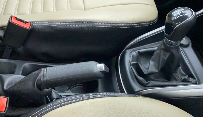 2019 Ford Ecosport 1.5 TITANIUM TI VCT, Petrol, Manual, 17,457 km, Gear Lever