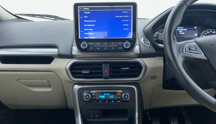 2019 Ford Ecosport 1.5 TITANIUM TI VCT, Petrol, Manual, 17,457 km, Air Conditioner