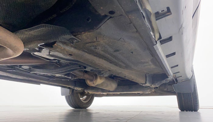 2019 Ford Ecosport 1.5 TITANIUM TI VCT, Petrol, Manual, 17,457 km, Right Side Underbody