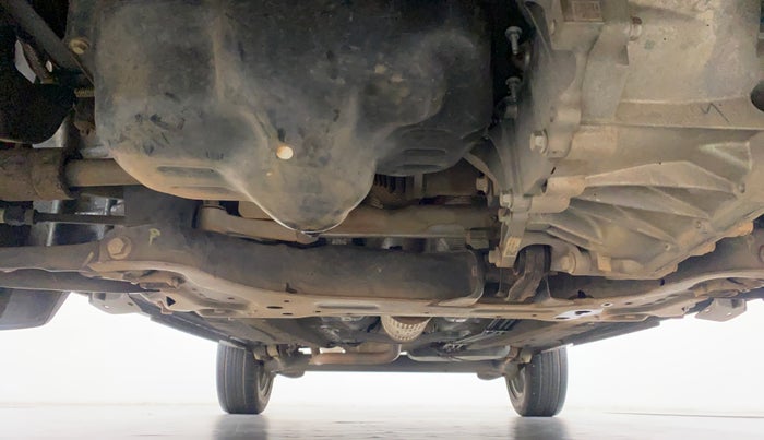 2019 Ford Ecosport 1.5 TITANIUM TI VCT, Petrol, Manual, 17,457 km, Front Underbody