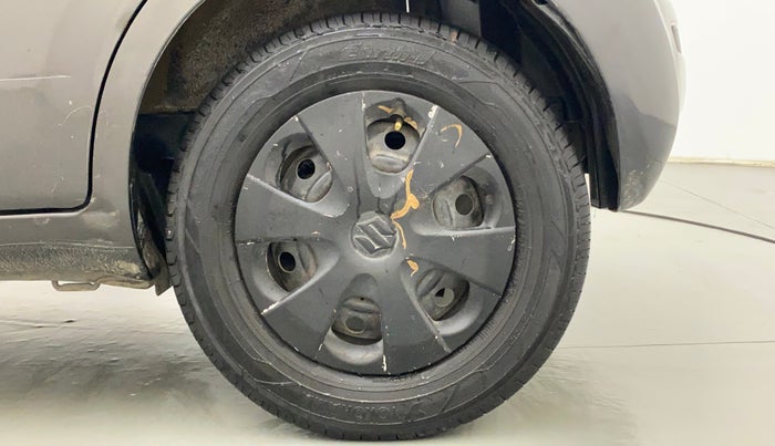 2014 Maruti Ritz VXI, Petrol, Manual, 1,00,013 km, Left Rear Wheel