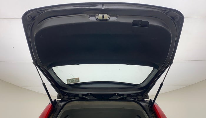 2014 Maruti Ritz VXI, Petrol, Manual, 1,00,013 km, Boot Door Open