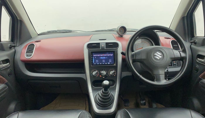 2014 Maruti Ritz VXI, Petrol, Manual, 1,00,013 km, Dashboard