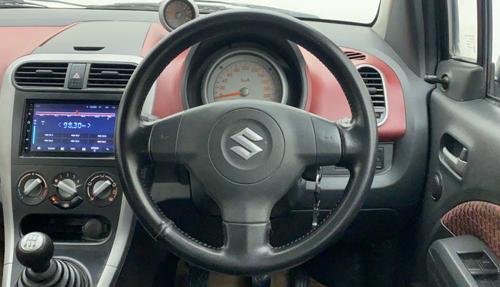 2014 Maruti Ritz VXI, Petrol, Manual, 1,00,013 km, Steering Wheel Close Up