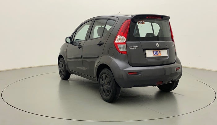 2014 Maruti Ritz VXI, Petrol, Manual, 1,00,013 km, Left Back Diagonal