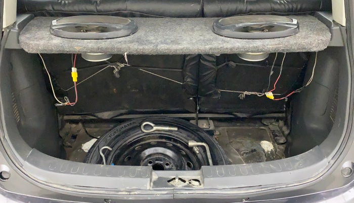 2014 Maruti Ritz VXI, Petrol, Manual, 1,00,013 km, Boot Inside