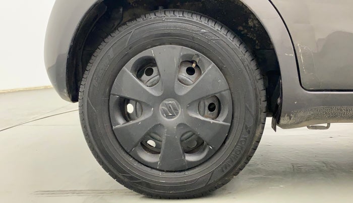 2014 Maruti Ritz VXI, Petrol, Manual, 1,00,013 km, Right Rear Wheel