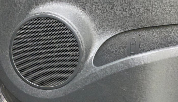 2014 Maruti Ritz VXI, Petrol, Manual, 1,00,013 km, Speaker