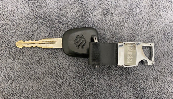 2014 Maruti Ritz VXI, Petrol, Manual, 1,00,013 km, Key Close Up